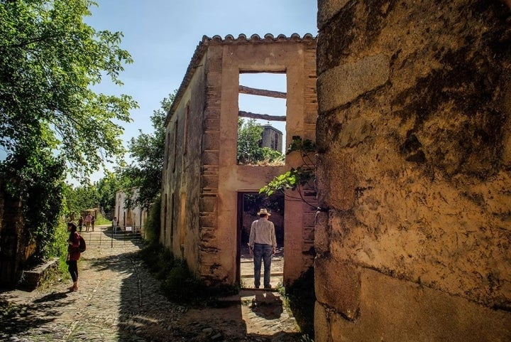 Algunas calles te remontan a los orígenes de la localidad.