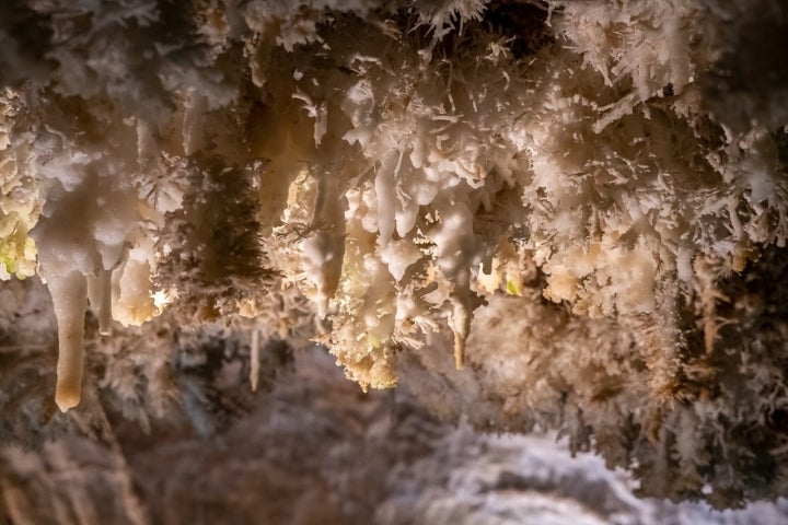 Excéntricas espeleología