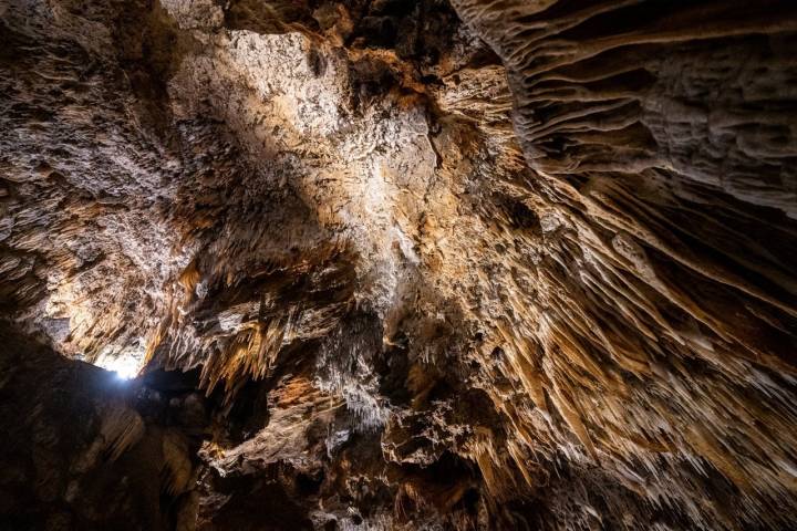 Estalactitas gruta Maravillas