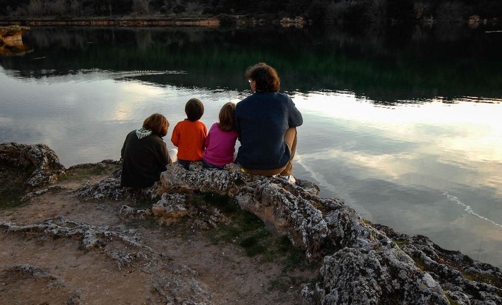 Observando el Guadiana en la Laguna La Colgada.