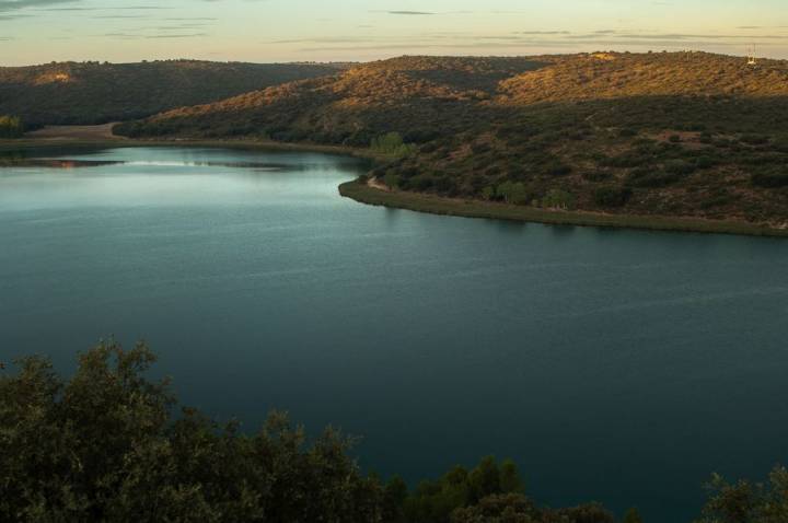 La laguna del Rey forma parte del Parque Natural Lagunas de Ruidera.