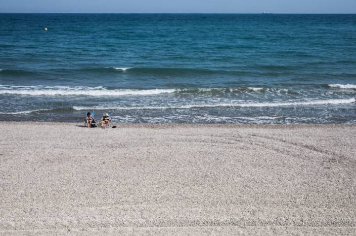 Benicàssim: Playa Els Terrers (1)