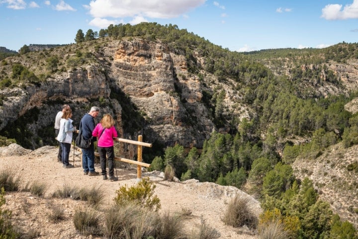 Mirador Hoz Rabo de la Sartén en las Hoces del Cabriel