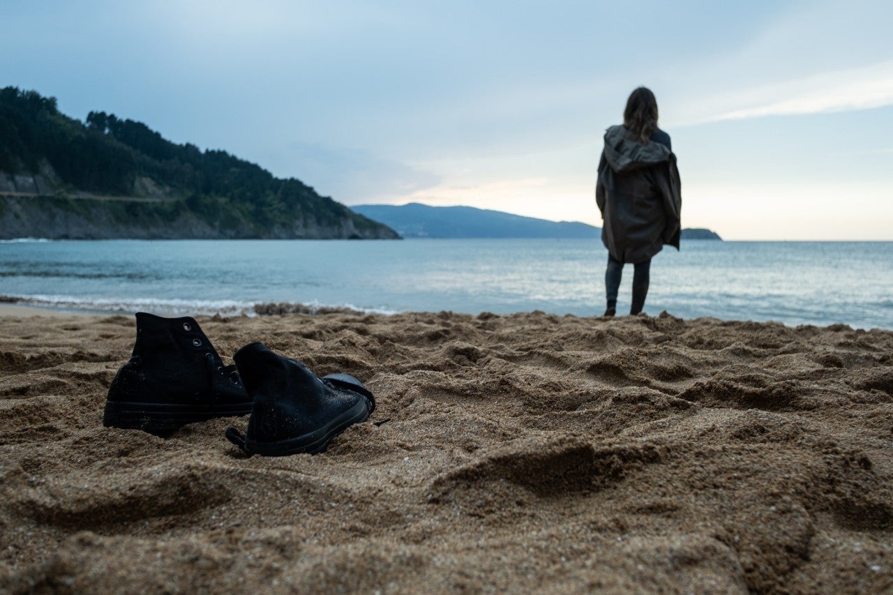 La costa de Vizcaya también es uno de los escenarios predilectos de 'Intimidad'. Foto: David Herranz/Netflix