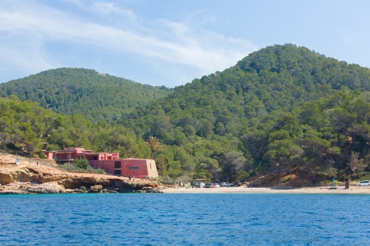 Costa noroeste de Ibiza: Cala Salada