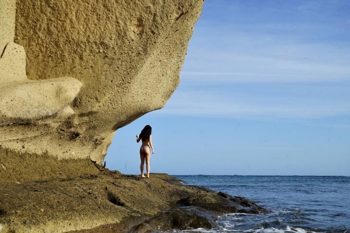 San Miguel de Tajao - playa