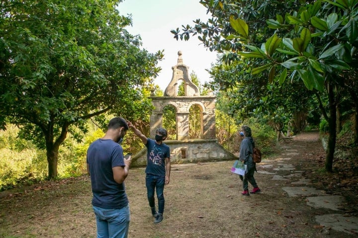 campanario fonte baxa