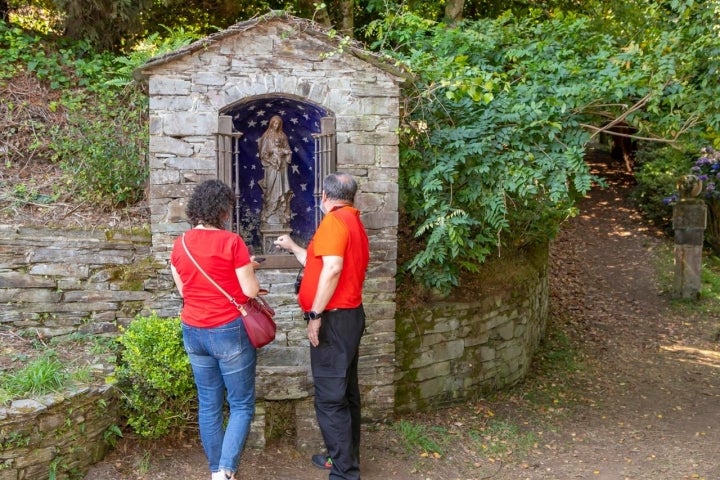 mirador virgen fonte baxa