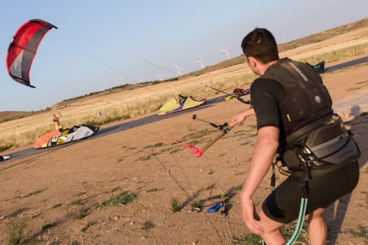 Kitesurf Zaragoza