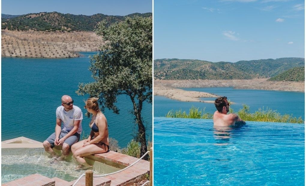 Embalse de La Breña II: para no pasar calor este verano.