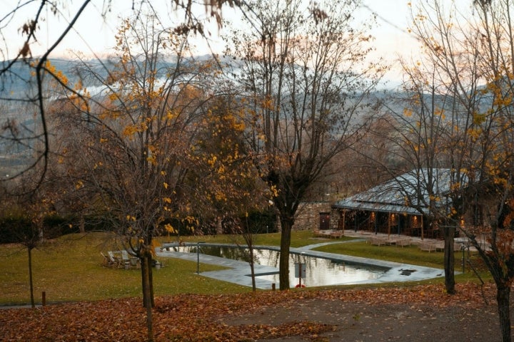 El complejo turístico de Basecamps en la Cerdanya.