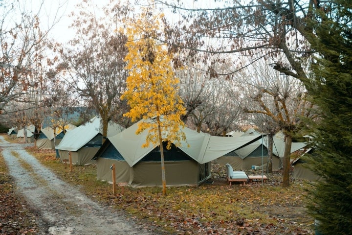 Tiendas safari de Basecamps en la Cerdanya.