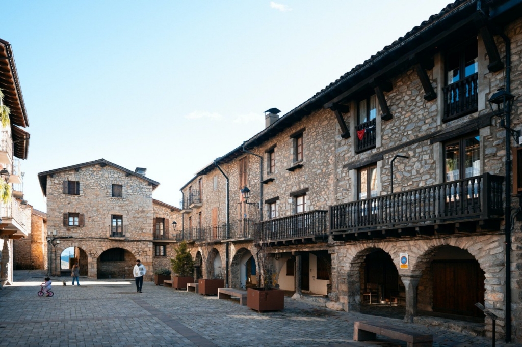 Un valle de pureza que invita a quedarse