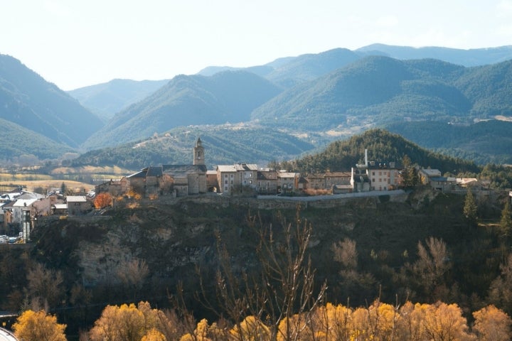 Panorámica de Bellver de Cerdanya