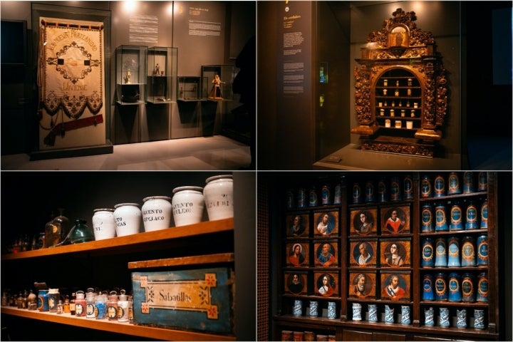 Detalles del Museu Municipal de Llívia