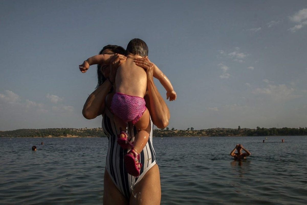 ¡En Extremadura sí que hay playa!