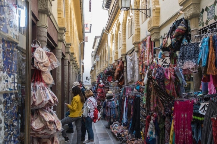 La Alcaicería de Granada