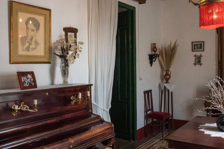 García Lorca. Valderrubio. Casa Museo de Federico García Lorca (sala)