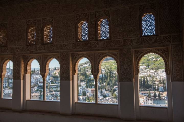 La Alhambra. Palacio de Comares