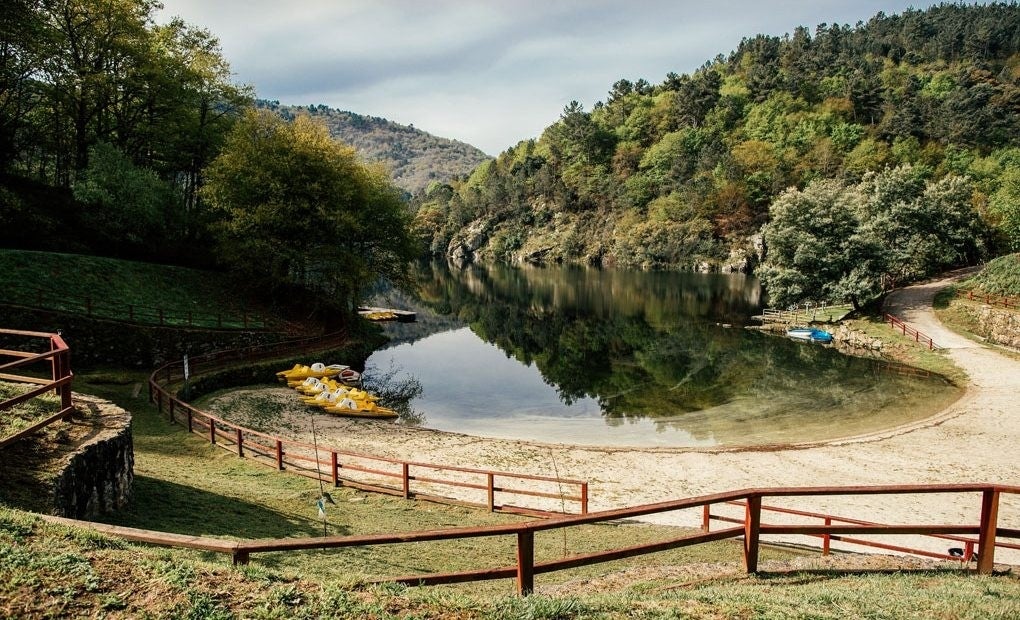 Naturaleza escondida entre las curvas del río Miño