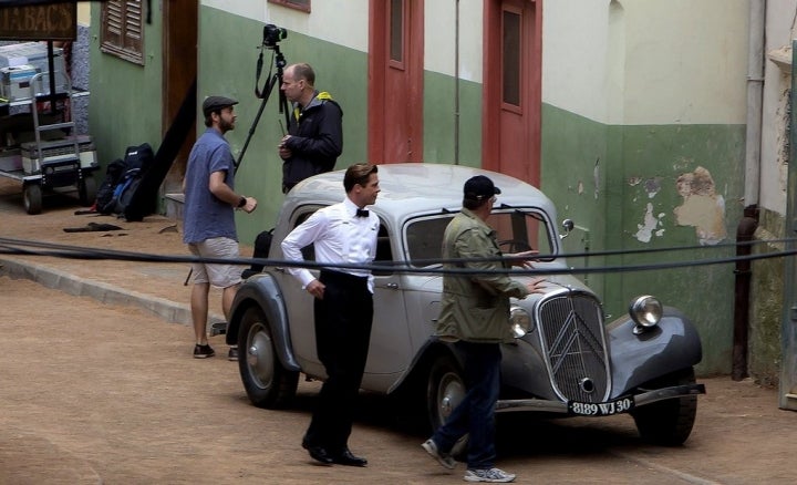 Brad Pitt en Canarias.