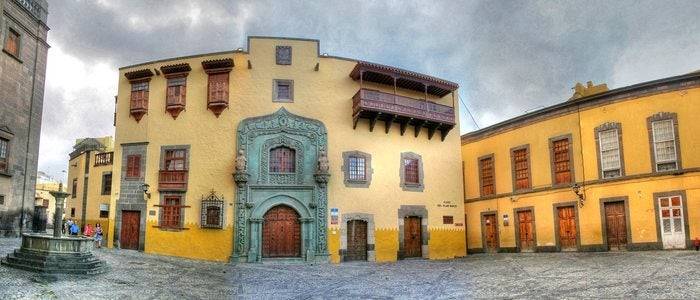 La Casa de Colón, Las Palmas. Foto: El Coleccionista de Instantes, Flickr.