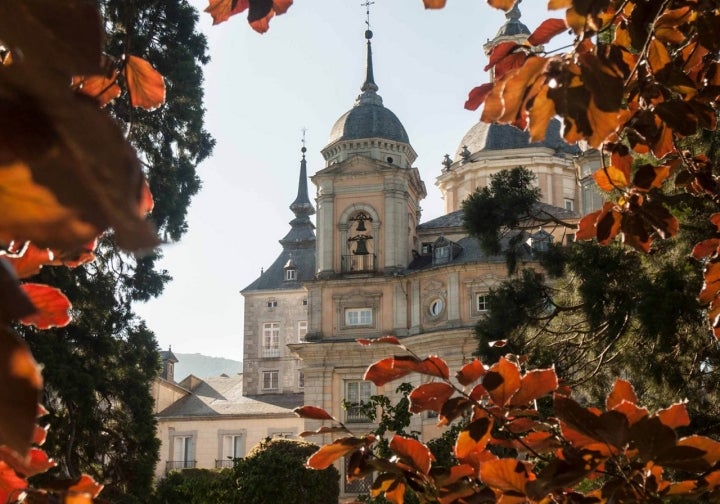 El Palacio de La Granja de Segovia, el mejor arranque de la senda marcada por Carlos III. Foto: Shutterstock.