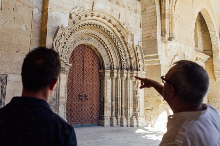 La Seu Vella: Portal Mayor