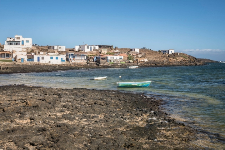 Playa de Majanicho (Fuerteventura).