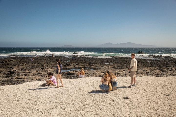 Playa de Cotufas (Fuerteventura).