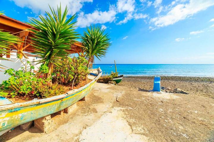 Los colores de Fuerteventura enamoran en Tarajalejo. Foto: Shutterstock