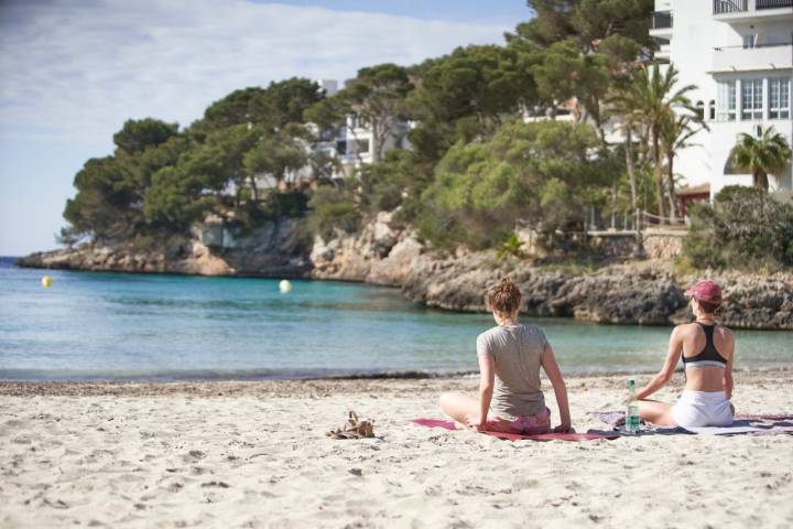 Playas de Santanyí (Mallorca): Cala Ferrera