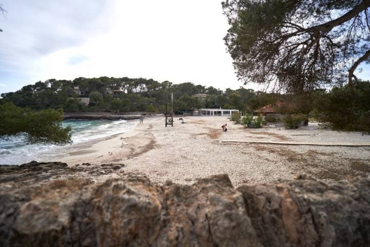 Playas de Santanyí (Mallorca): Caló Mondrago