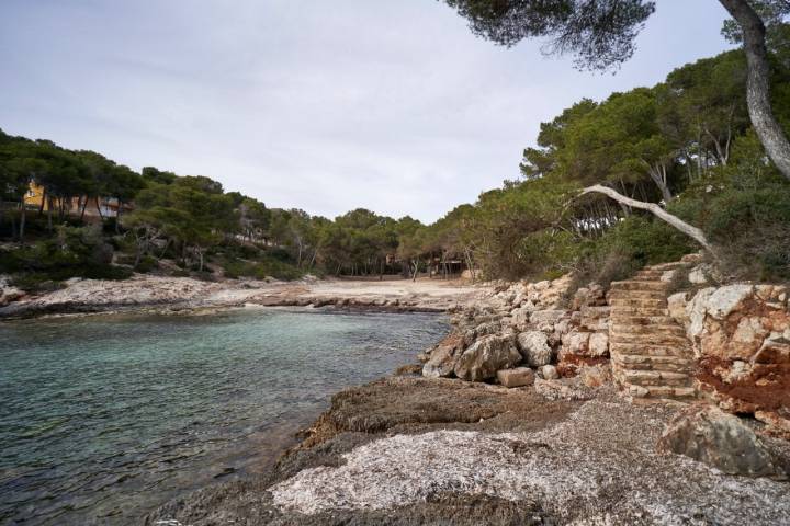 Playas de Santanyí (Mallorca): Es Caló de Sa Barca Trencada