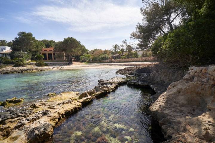 Playas de Santanyí (Mallorca): Caló de Sa Torre