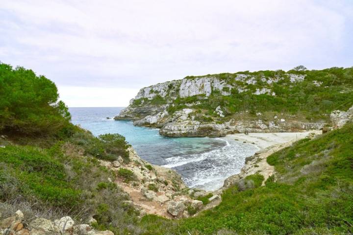 Playas de Santanyí (Mallorca): Es Marmols (playa)