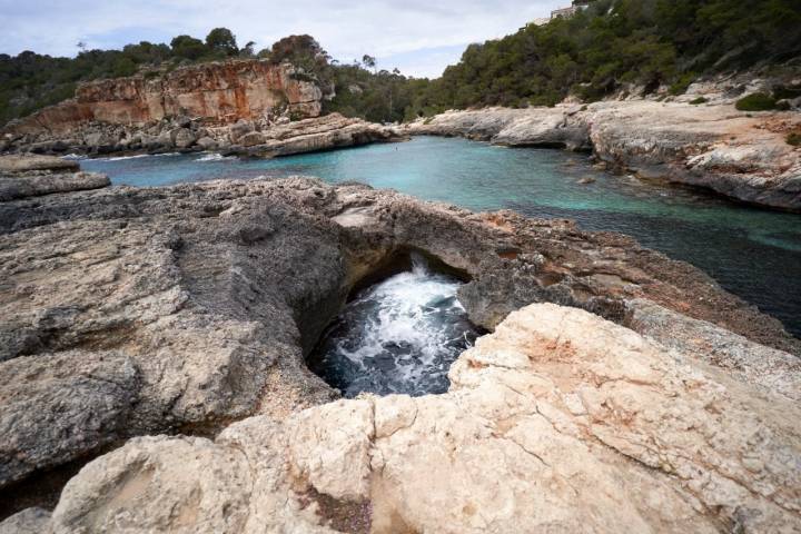 Playas de Santanyí (Mallorca): Caló S'Almunia