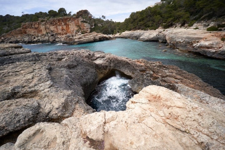 Playas de Santanyí (Mallorca): Caló S'Almunia