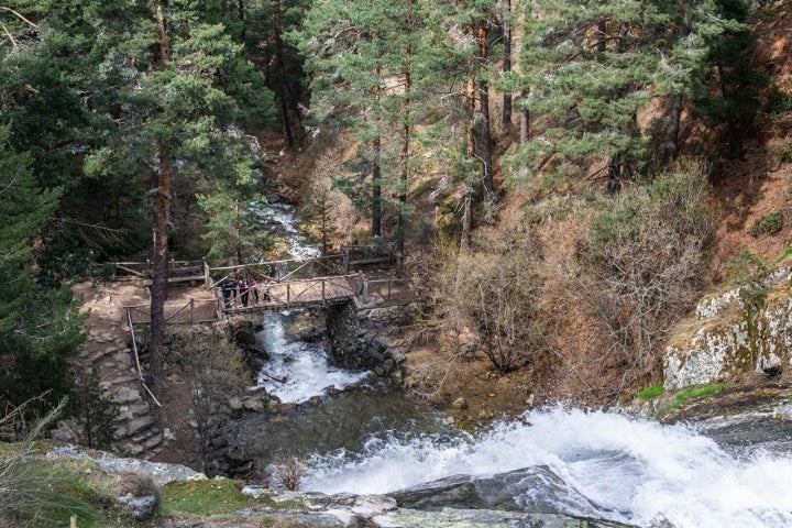 Cascadas de Sierra de Guadarrama: El Chorro de Navafría