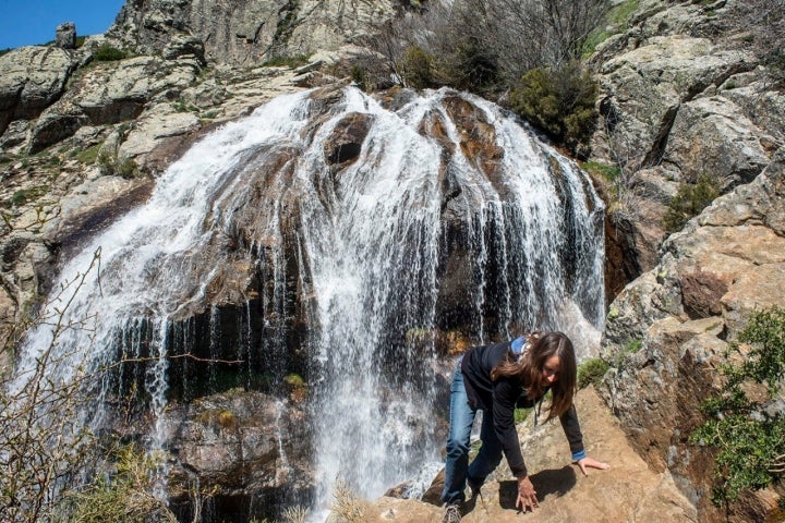 Cascadas de Sierra de Guadarrama: Los Litueros