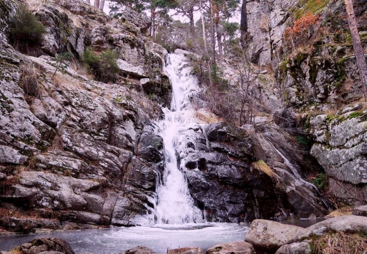 Cascadas de Sierra de Guadarrama: La Chorranca