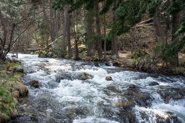 Cascadas de Sierra de Guadarrama: El Chorro de Navafría