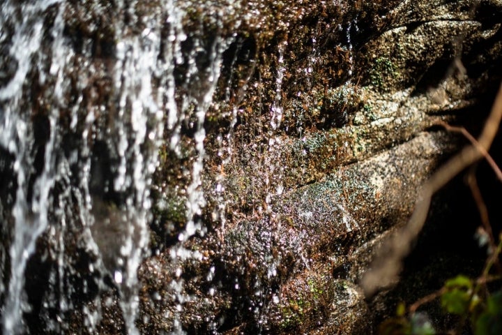 Cascadas de Sierra de Guadarrama: La Ducha de los Alemanes