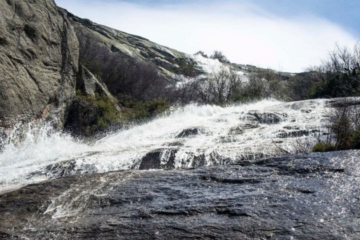 Cascadas de Sierra de Guadarrama: El Chorro Grande