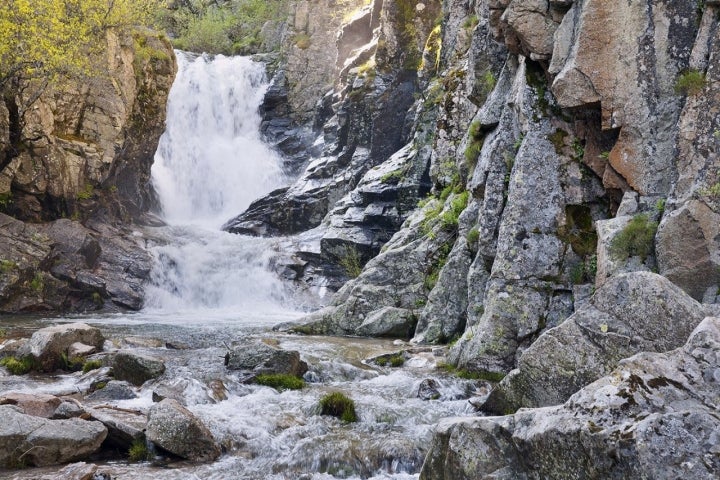 Cascadas de Sierra de Guadarrama: del Purgatorio