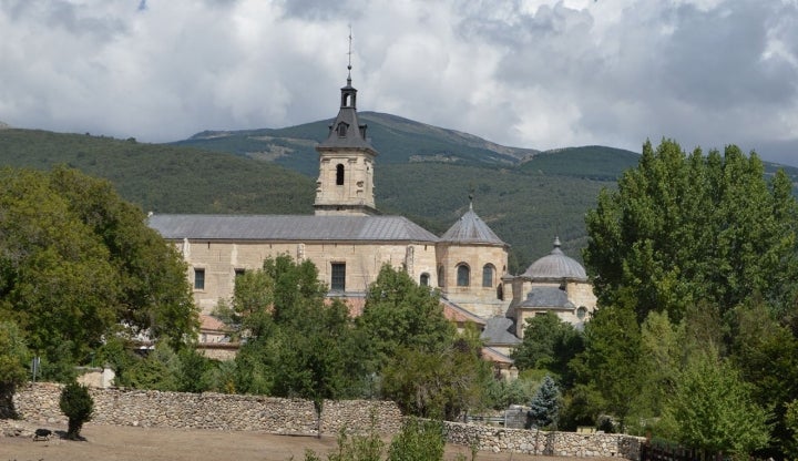 Santa Maria de el Paular (Rascafría)