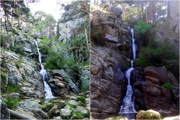 Cascadas de Sierra de Guadarrama: La Chorranca