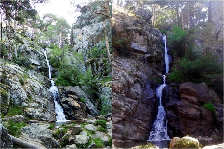 Cascadas de Sierra de Guadarrama: La Chorranca