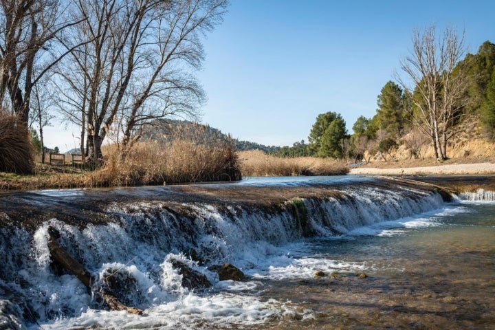 Zona de baño en Casas del Río (Requena)