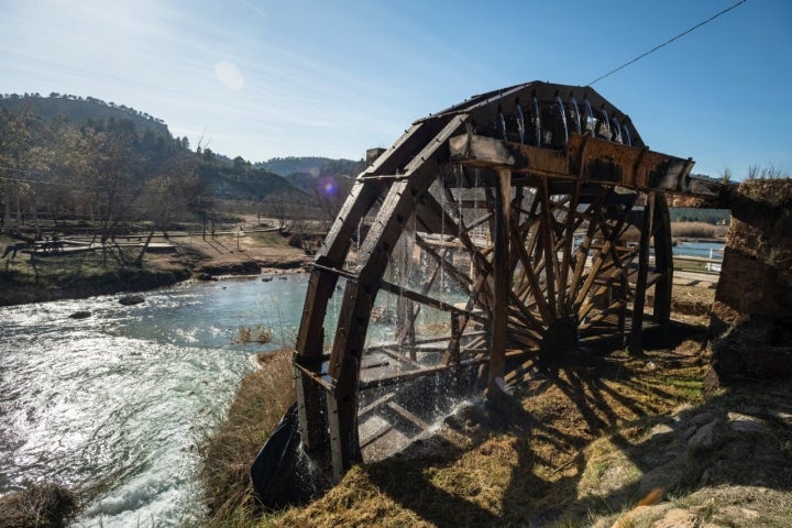 Noria hidráulica de Requena